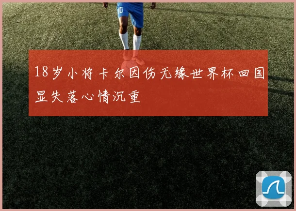 18岁小将卡尔因伤无缘世界杯回国显失落心情沉重
